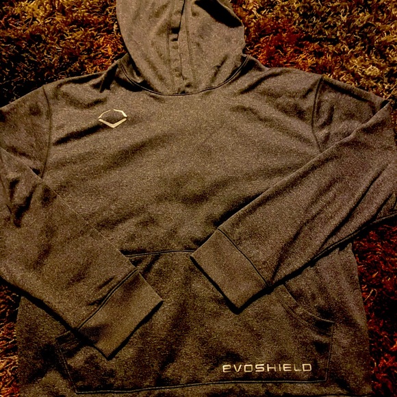 SUPER SOFT Grey Boys Hoodie - Picture 1 of 5